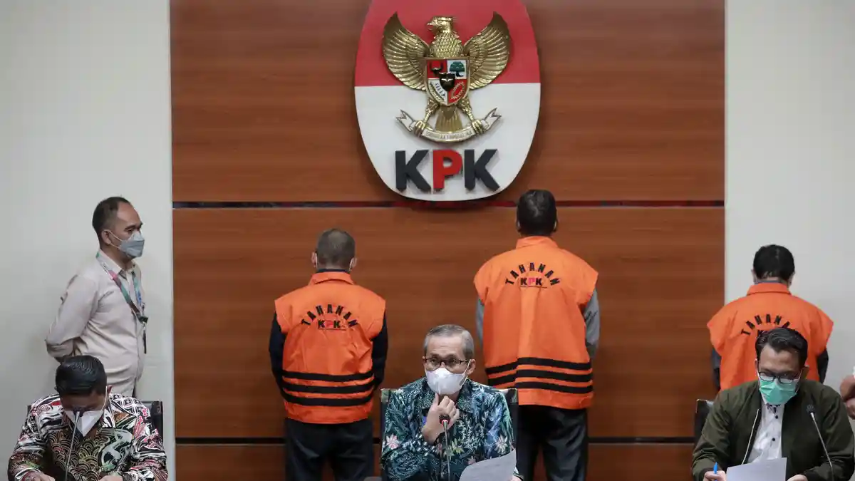 KPK Limpahkan Berkas Perkara 2 Terdakwa Suap Pengadaan di Hulu Sungai Utara