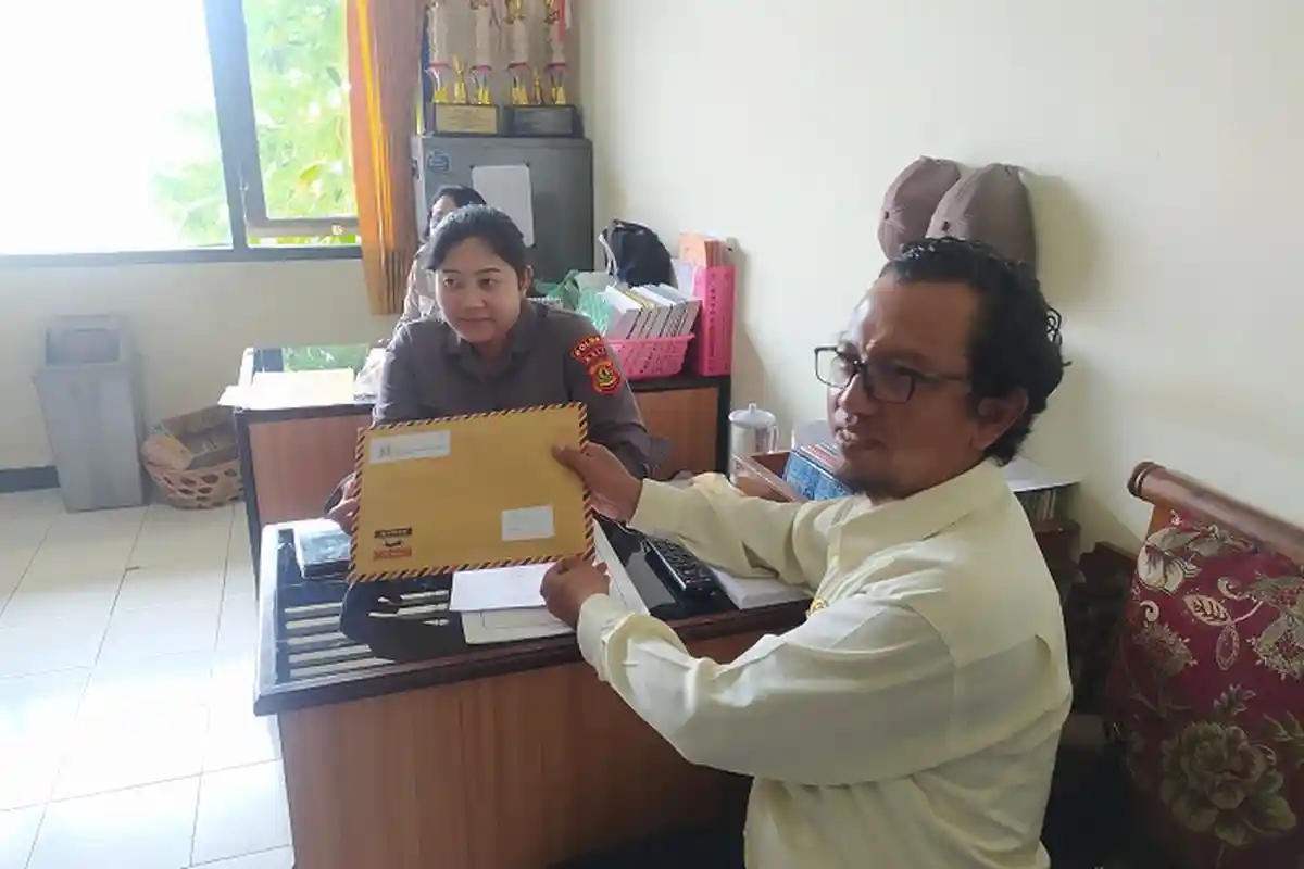 3 Tahun Ditetapkan Tersangka Oleh Sat Reskrim Polres Buleleng, Aliang Minta Kepastian Hukum