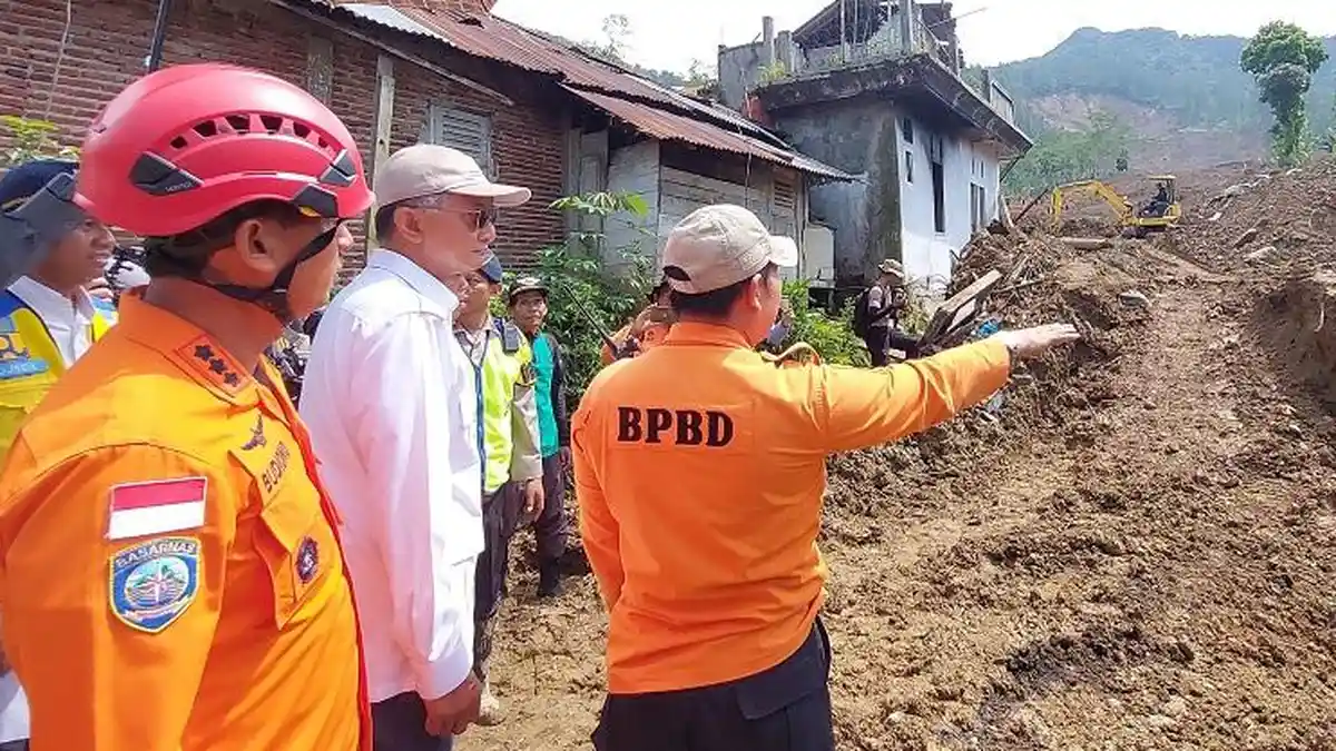 Fenomena Blue Clay Penyebab Utama Longsor Situkung Banjarnegara, Apakah Itu?