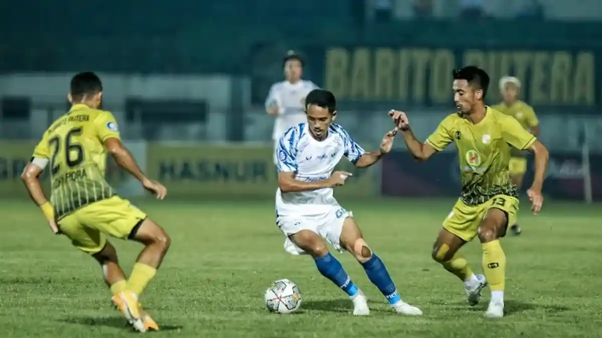 2 Kelalaian Berakibat Fatal, PSIS Semarang Disikat Barito Putera 3-0