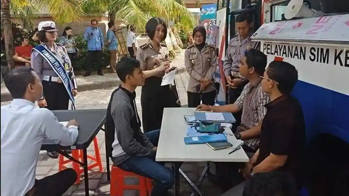 Jadwal SIM Keliling Klungkung Bali Oktober 2026, Ada 2 Lokasi Pelayanan ...