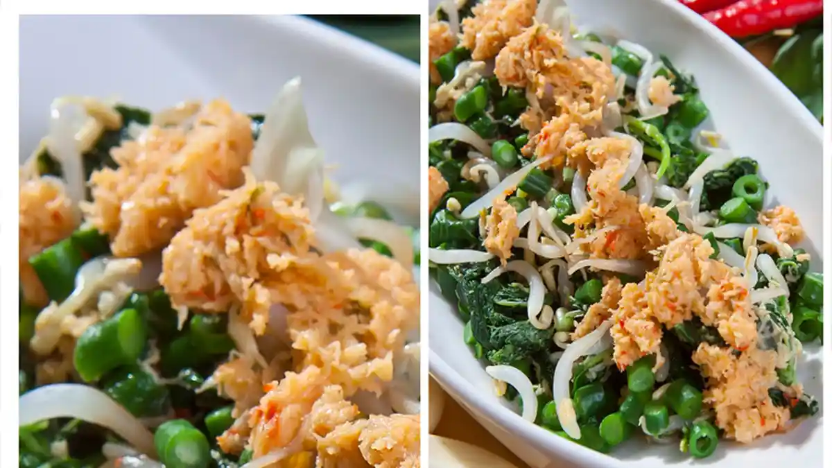 Urap Bumbu Terasi Khas Kelezatan Nasi Bali