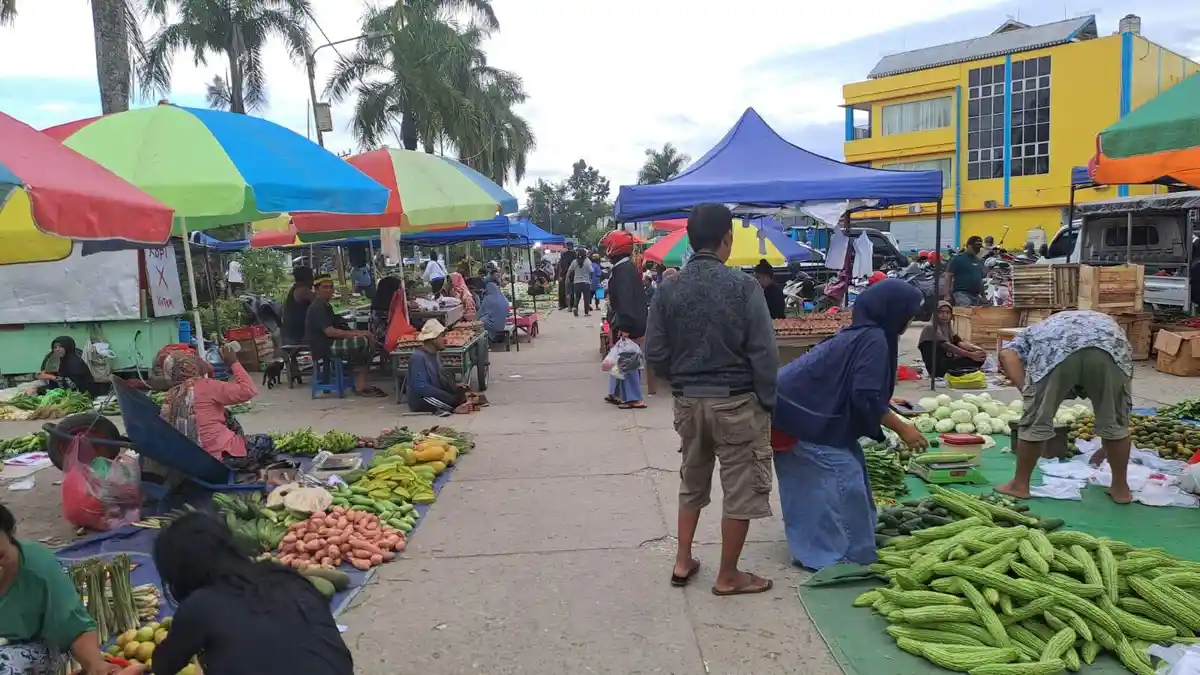 BPS Bulungan Kaltara Beber Perekonomian pada Juni 2024, Tanjung Selor Catatkan Inflasi 1,25 Persen