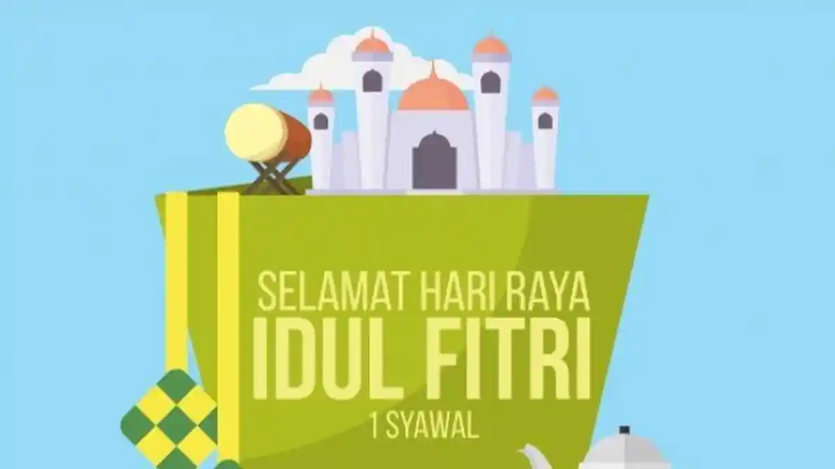 SELAMAT HARI RAYA IDUL FITRI, Kirim 45 Ucapan Ini ke Orang-orang Tersayang, Bisa untuk Update Medsos