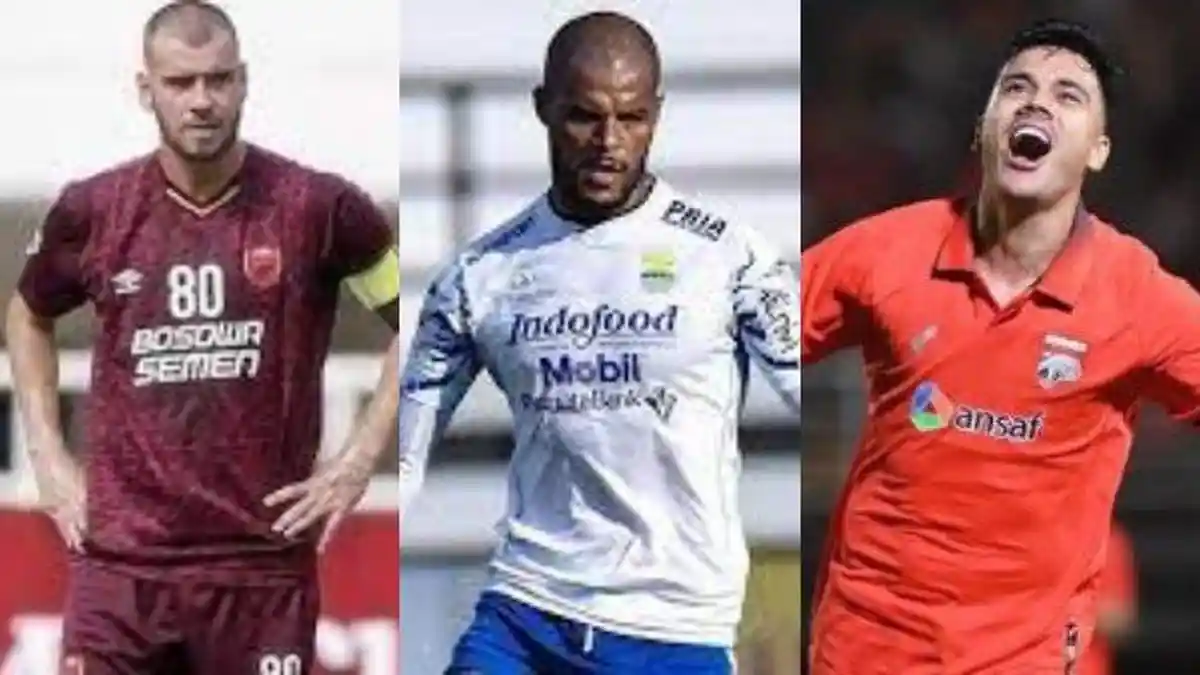 Statistik Tiga Calon Pemain Terbaik Liga 1 Setelah PSM Makassar Juara, Ada dari Persib Bandung