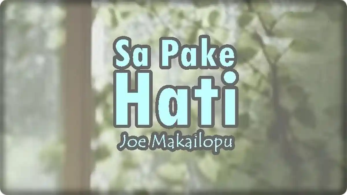 Lirik Lagu Sa Pake Hati - Joe Makailopu, Sumpah Tuhan Sa Terlalu Cinta ...