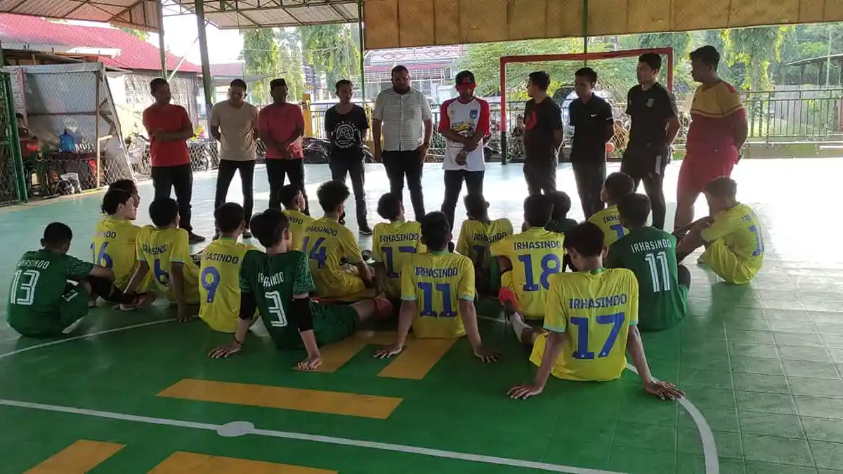Jelang Pra-PORA 2021, AFK Langsa Jajal Irhansindo Medan, Ini Hasilnya