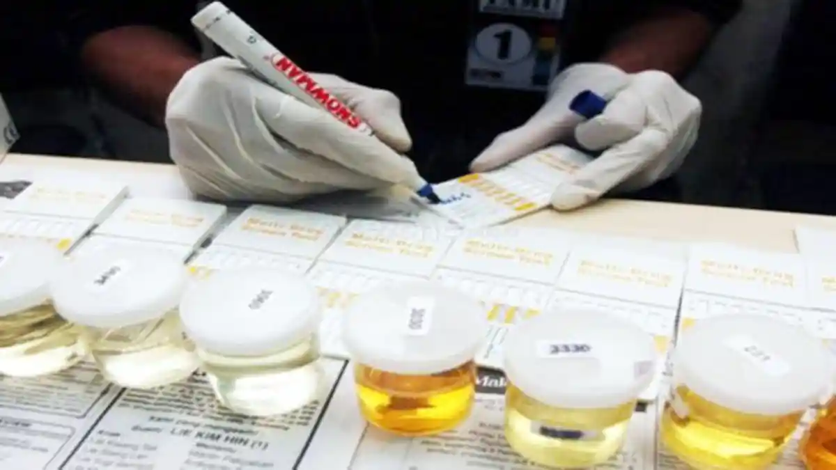 Senin, Hasil Tes Urine Orangtua Lima Anak Telantar Bakal Keluar