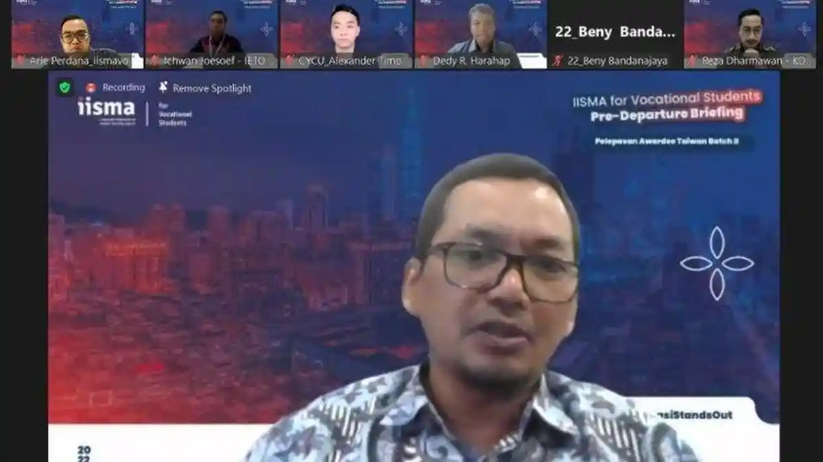 Polman Babel Tuan Rumah Pembekalan Mahasiswa Vokasi ke Taiwan