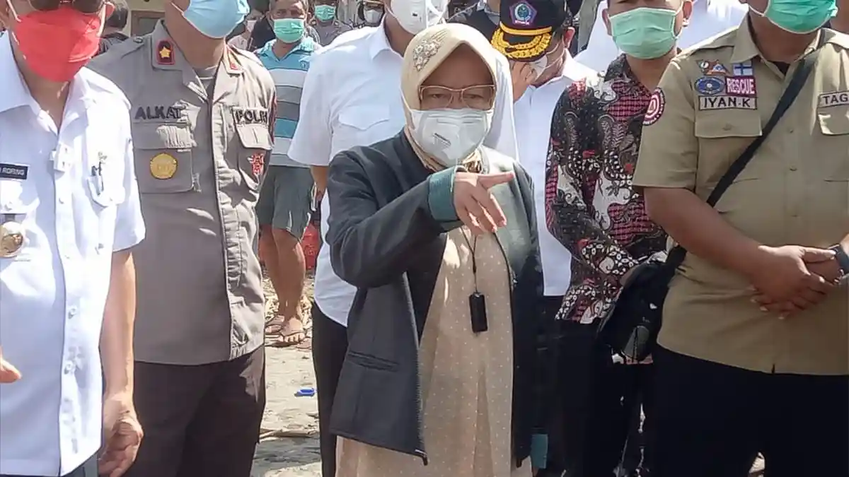Tidak Sanggup Ganti Kerugian Warga, Hukum Tua Tateli Weru Harapkan Bantuan Mensos