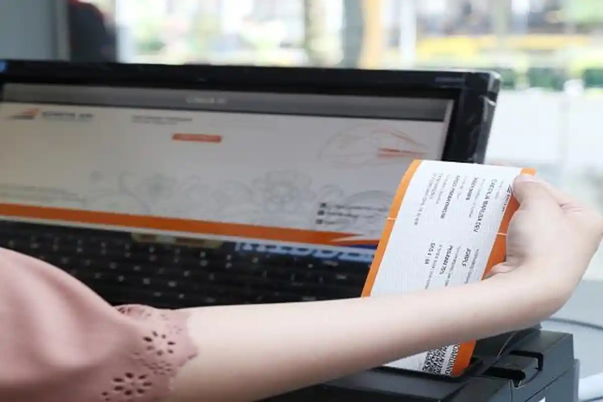 Panduan Cara Cetak Boarding Pass Kereta Setelah Beli Tiket Kereta secara Online