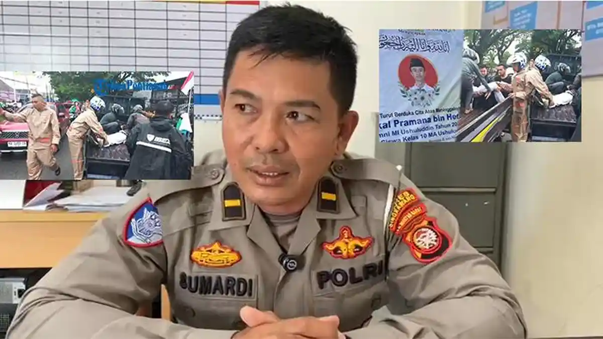 Hasil Olah TKP Laka Maut Pelajar di Jl Sudirman Singkawang Lengkap Bukti dan Rekaman CCTV