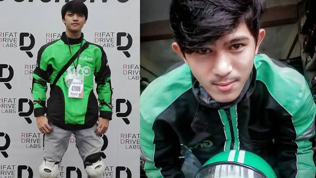 5 Driver Ojek Online Berwajah Ganteng! Order Menuju Hatiku Dong Mas!