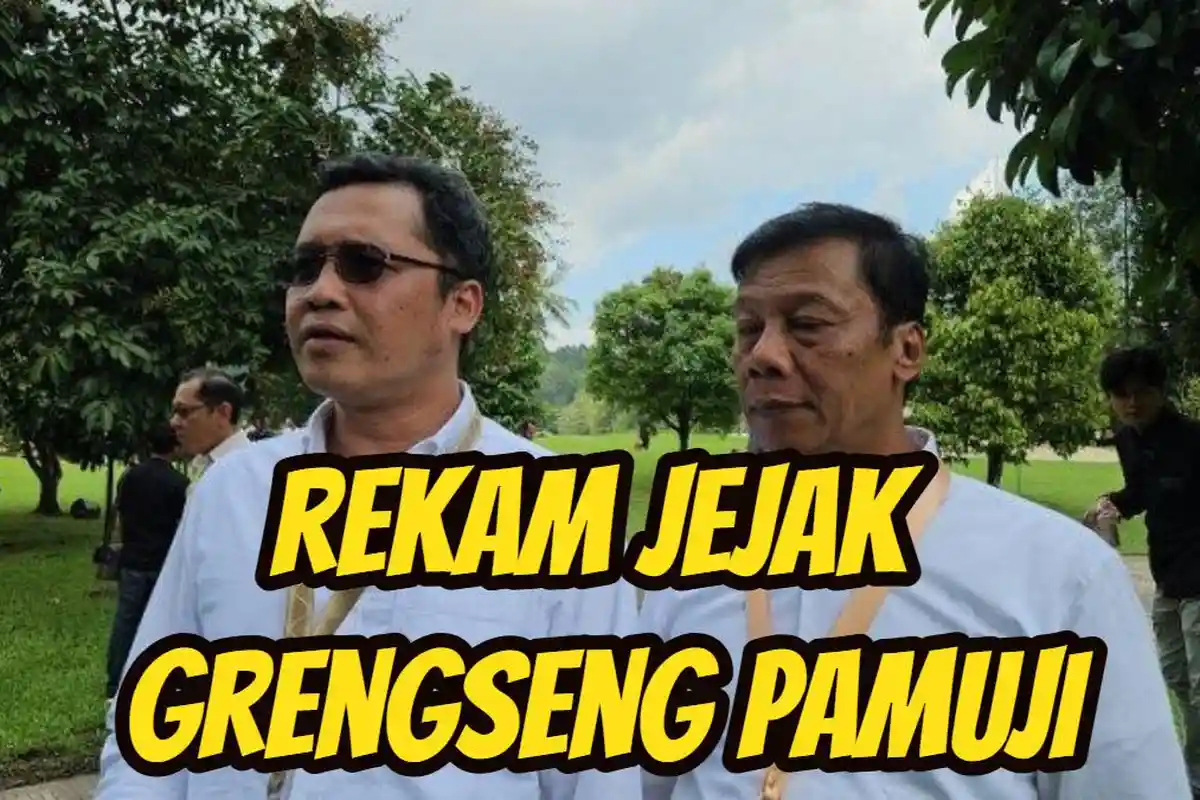 Rekam Jejak Grengseng Pamuji Bupati Magelang yang Dilantik Prabowo, Pernah Jadi Pengurus KNPI