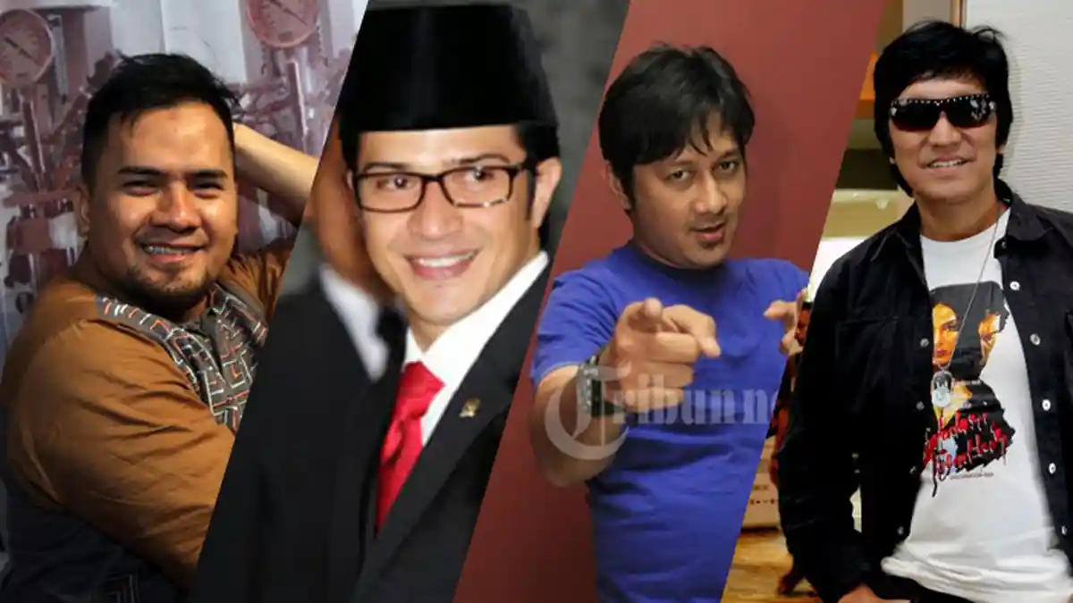 Sempat Calonkan Diri, 5 Seleb ini Gagal dalam Pemilu Kepala Daerah, Begini Nasib Mereka Sekarang