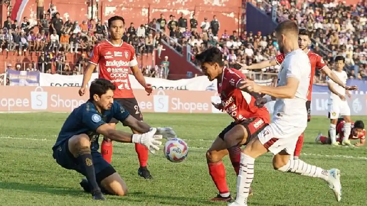 LIVE Score dan Link Streaming Bali United vs Persik Kediri Malam Ini, Serdadu Tridatu Mau Menang