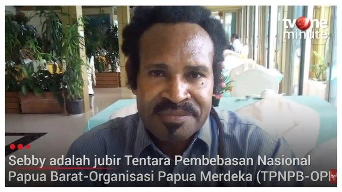 Uang Rp 177,8 Juta Dirampok di Kawasan Pasifik, Jubir OPM Sebby Sambom Shock