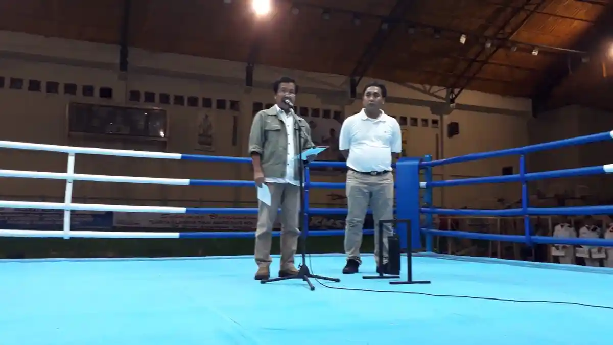 Wagub Babel Harap Kejurnas Tinju Bisa Lahirkan Petinju Profesional