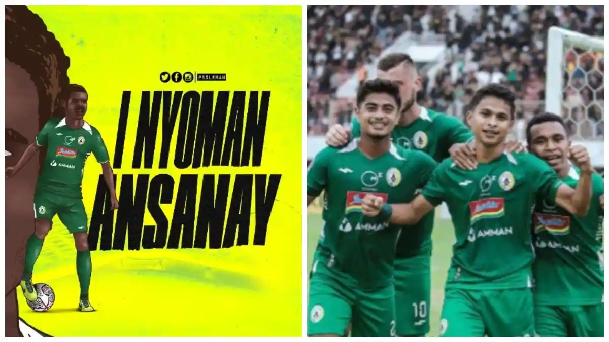 Mutiara Papua Kian Laris di PSS Sleman, I Nyoman Ansanay Terbaru, 5 Nama Beri Bukti, 2 Sosok Dibidik