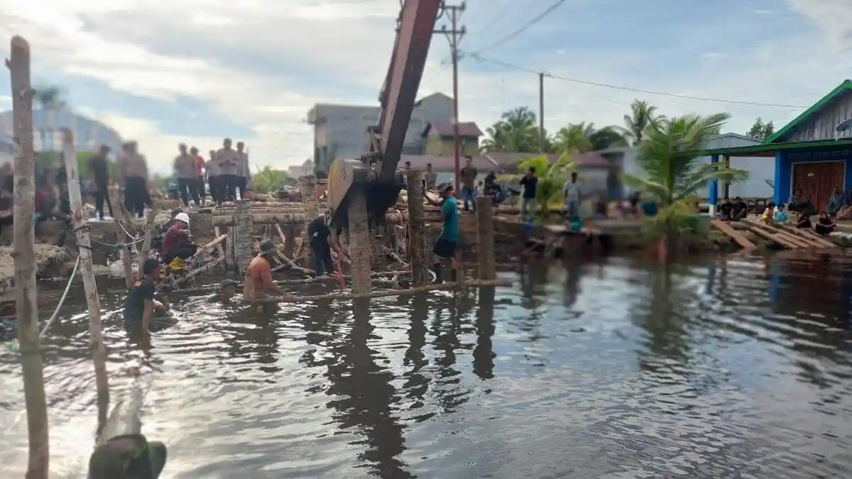 Di Singkil Sinyal Telepon Seluler Gangguan, Listrik juga Sempat Padam 