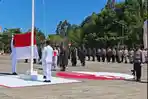 Upacara HUT RI ke 80 Bergema di Batas Antarnegara RI-Papua Nugini