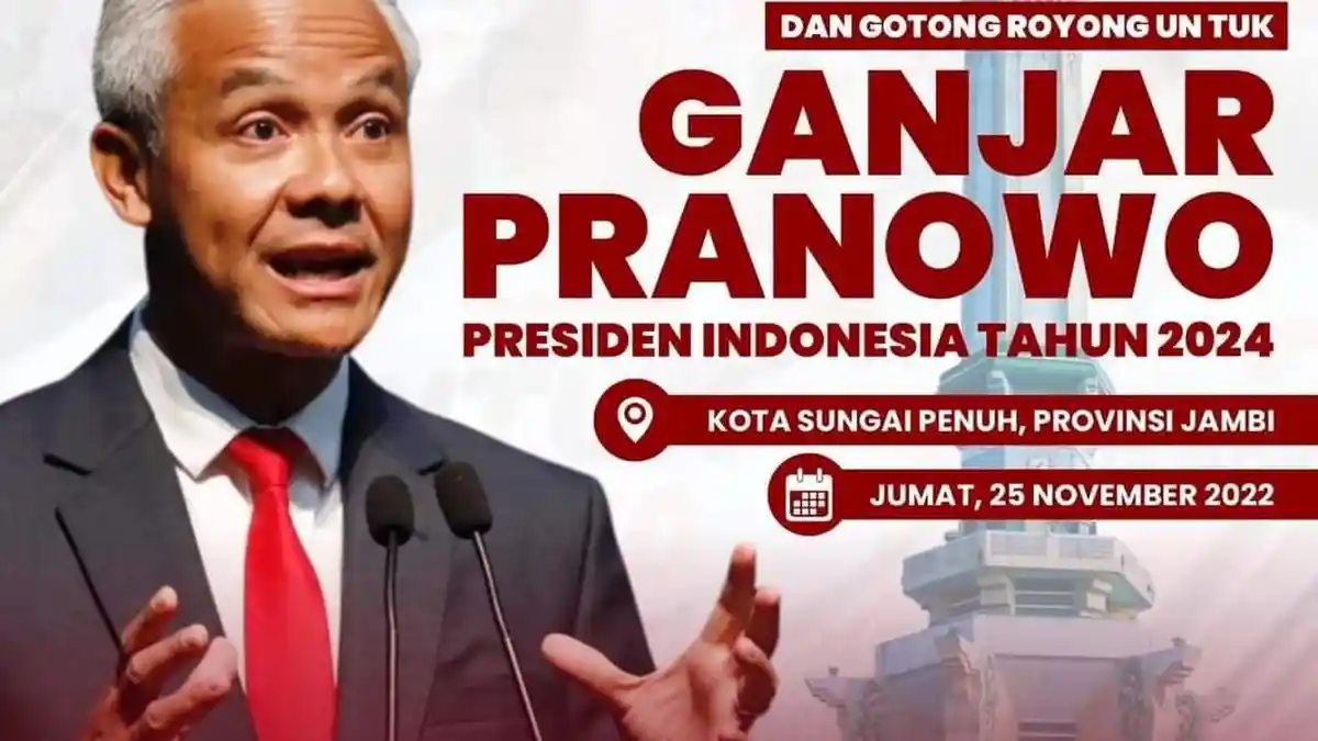 Survei LSI: Ganjar Capres Tertinggi, Apakah Relawan Ganjar Lebih Masif Ketimbang Anies dan Prabowo