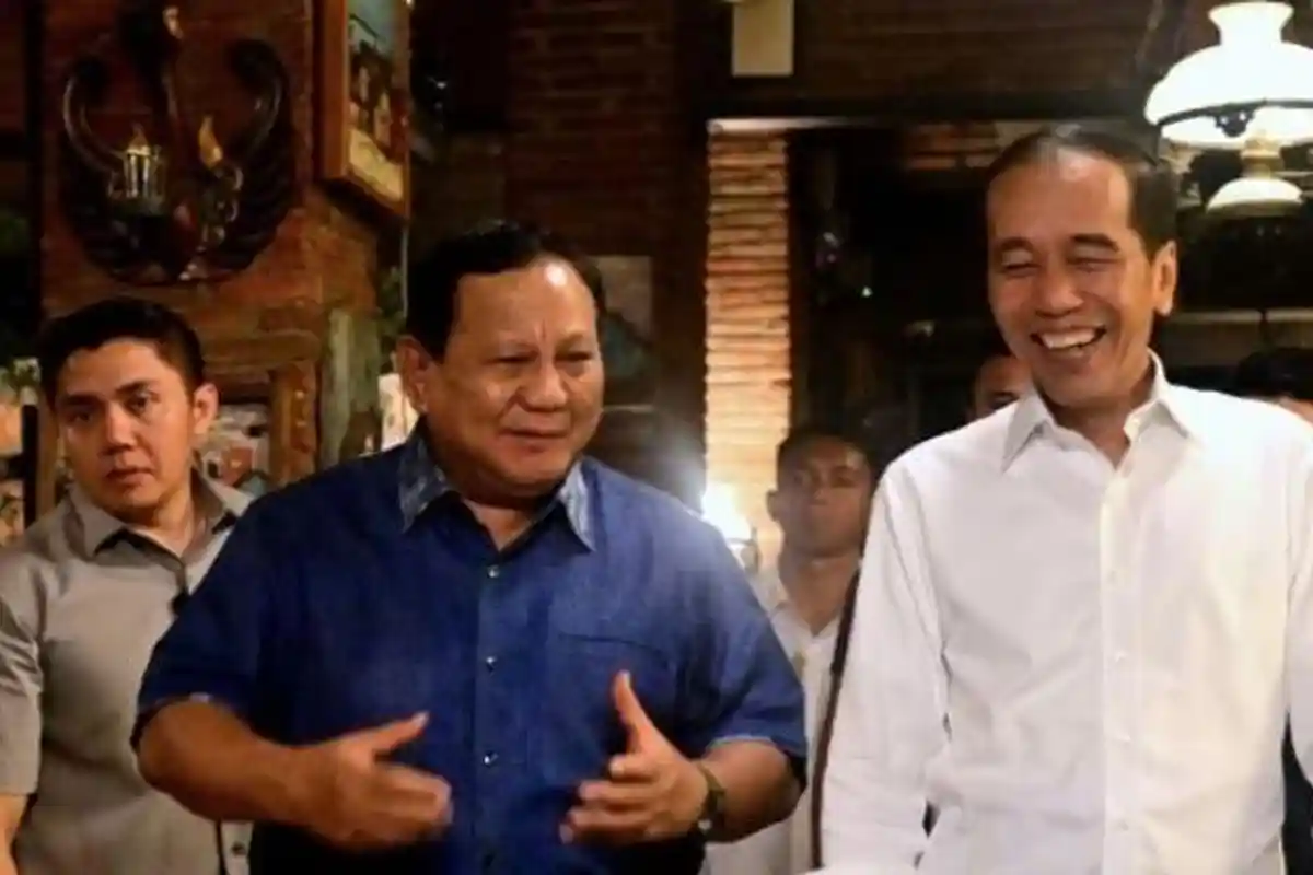 Prabowo Temui Jokowi Hari Ini, hendak Minta Maaf soal Proyek Warisan: Bapak yang Bekerja Keras