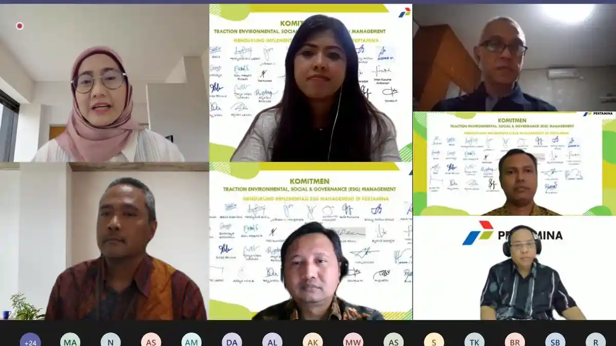 Tingkatkan Daya Saing Global, Pertamina Komitmen Wujudkan ESG Management