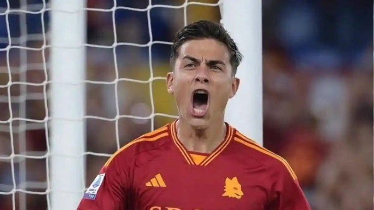 Paulo Dybala Terlibat dalam 300 Gol, La Joya Tetap di Roma