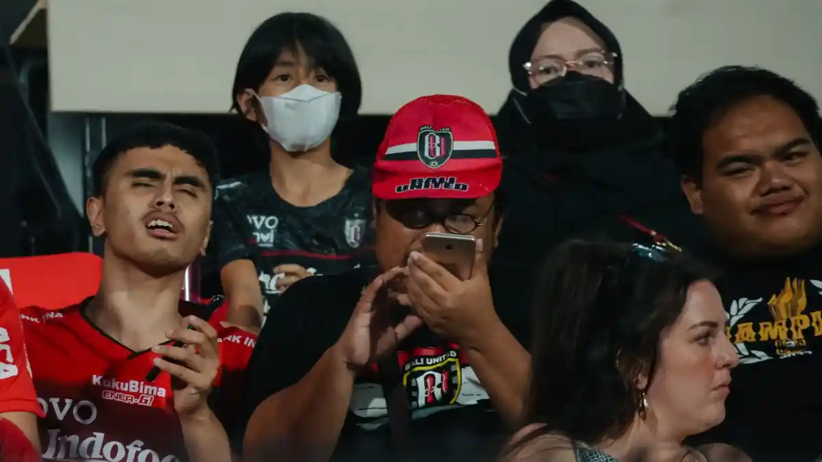 Sepakbola jadi Ruang Inklusif: Blind Semeton Dewata Dukung Langsung Bali United di Dipta