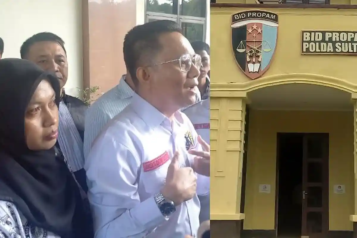 BREAKING NEWS Guru Supriyani Diperiksa Propam Polda Sultra, Dugaan Permintaan Uang Damai Rp50 Juta