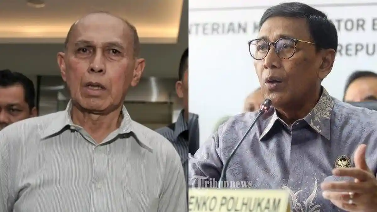 Pernah Berseteru, Wiranto dan Kivlan Zen Dipertemukan Nasib di RSPAD, Bersimpati dan Kirim Bunga