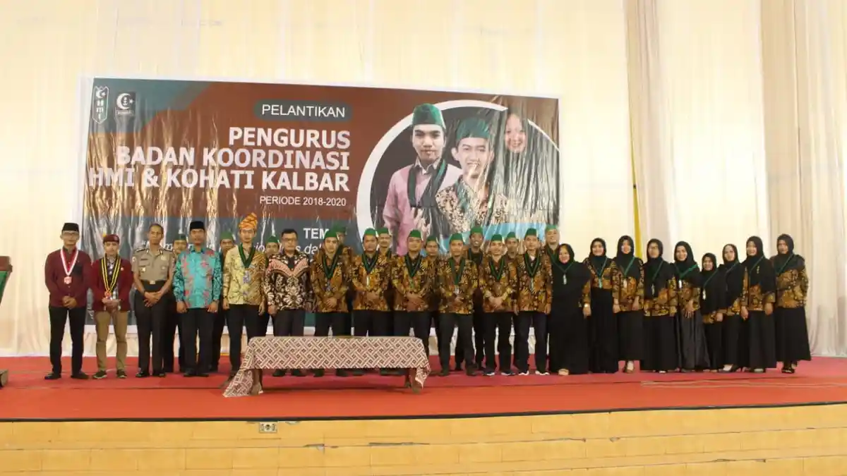 Badko HMI Kalbar Komit Kawal Pemilu Damai