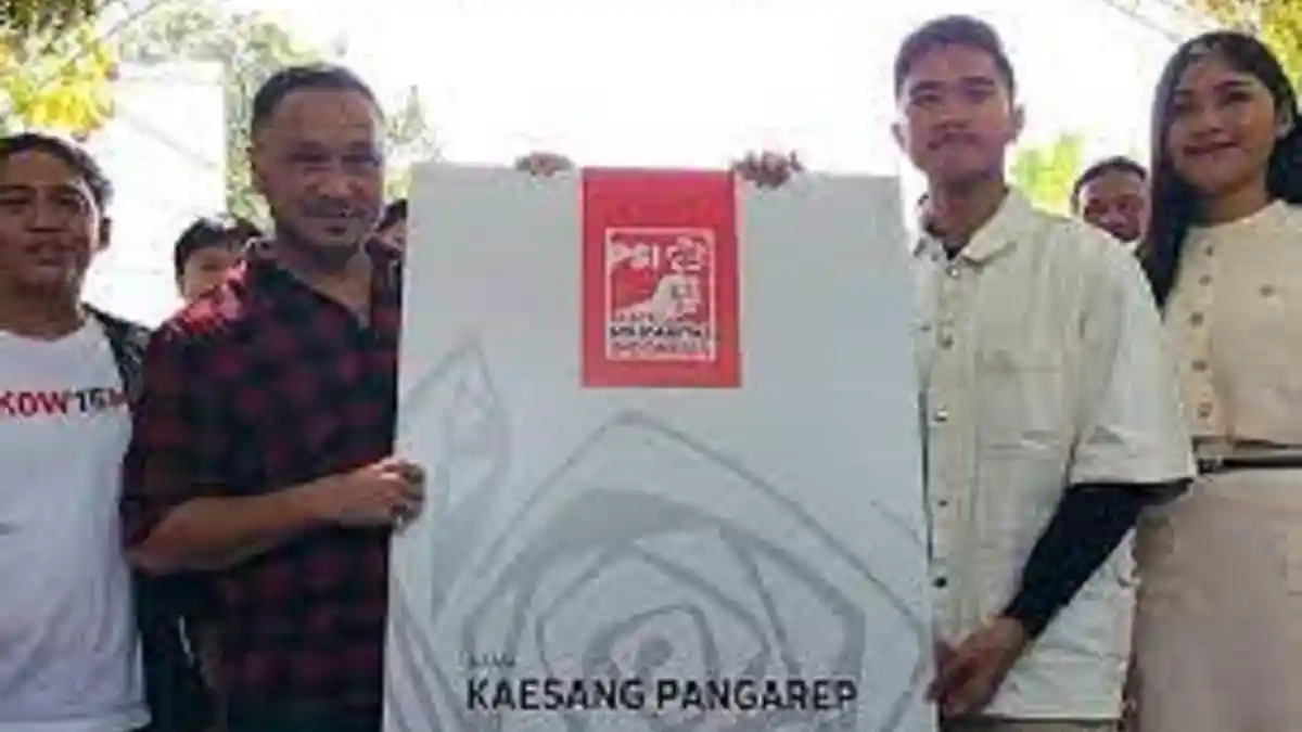 BREAKING NEWS: Kaesang Pangarep Resmi jadi Ketua Umum PSI, Giring Ganesha jadi Anggota Dewan Pembina