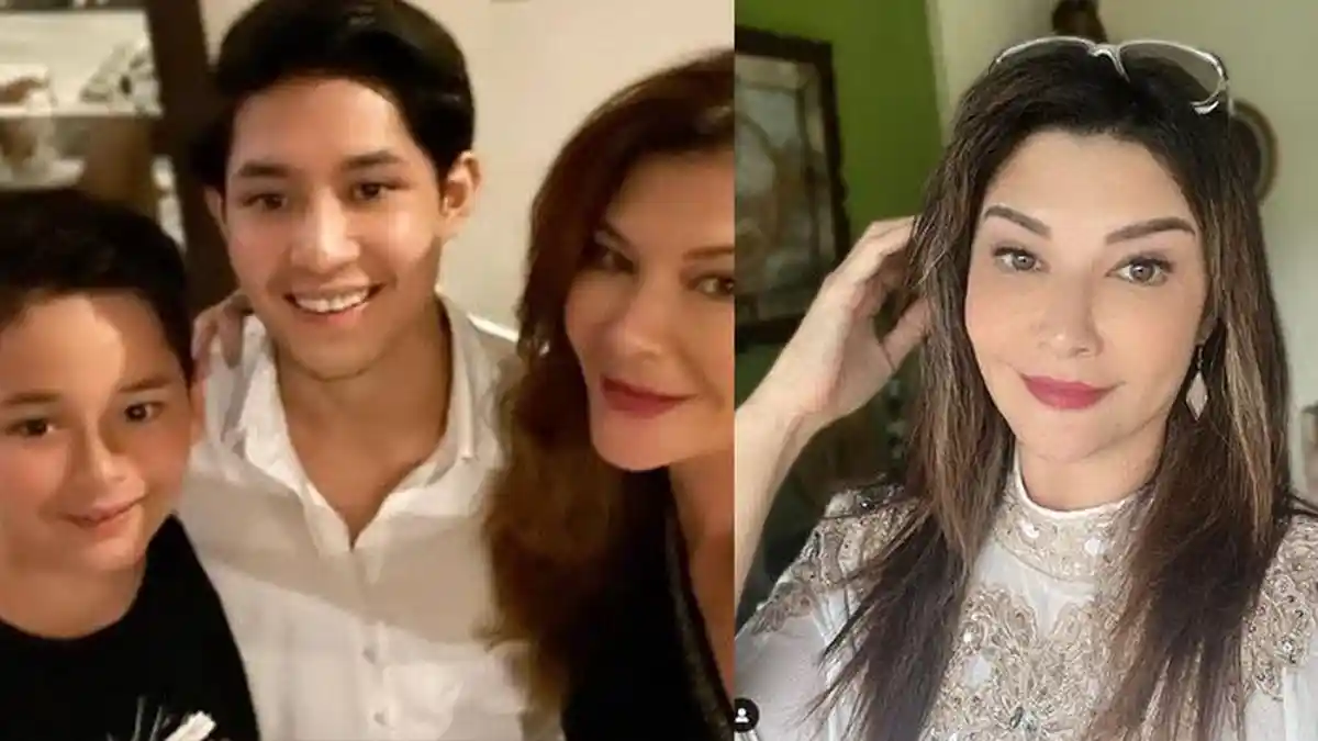 Curhatan Pilu Tamara Bleszynski, Minta Tak Dilupakan Sang Anak Teuku Rassya