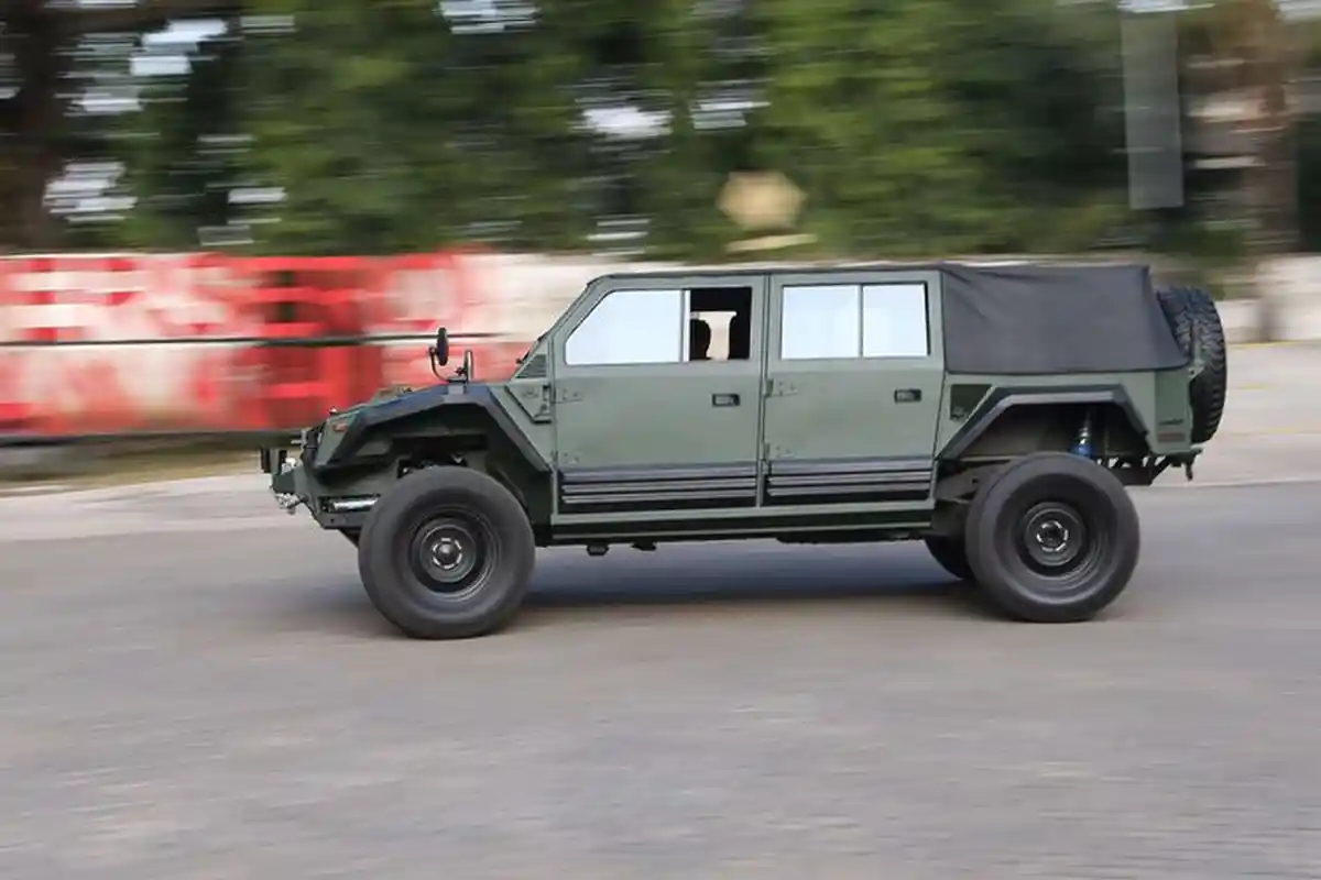 Spesifikasi Kehebatan 40 Rantis Maung yang Diserahkan Prabowo ke KSAD Jenderal Andika Perkasa