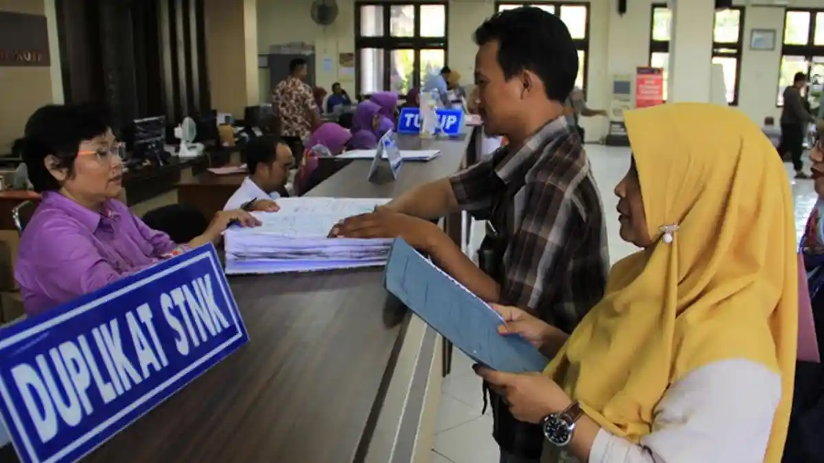 STNK Hilang? Begini Cara Mengurusnya