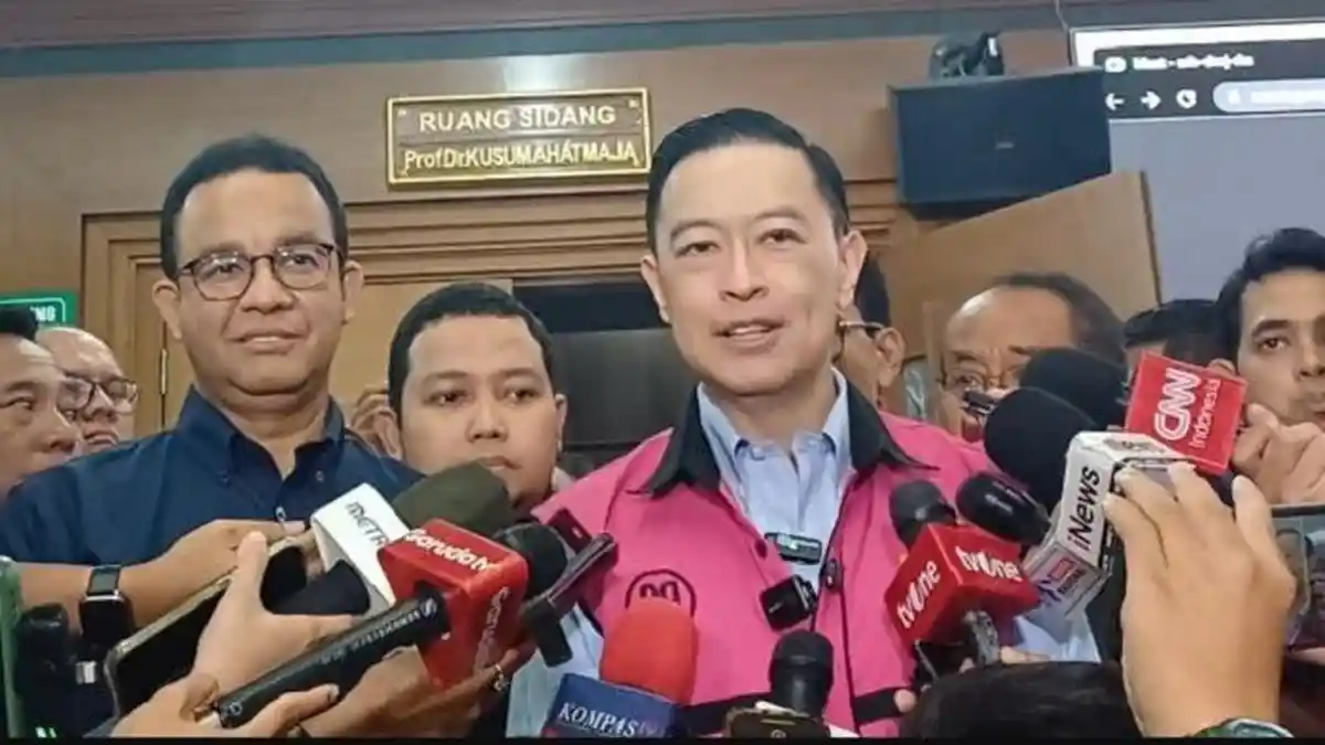 HARI INI Tom Lembong Hadapi Vonis Kasus Impor Gula: Bebas atau Dipenjara 7 Tahun?