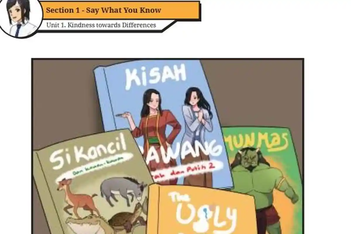 Soal Bahasa Inggris Kelas 8 Kurikulum Merdeka Halaman 72 73 74, Kunci Jawaban Section 2: Viewing