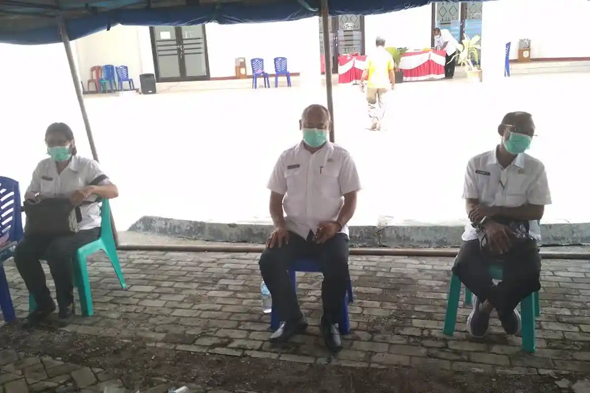 Sekda Lembata: Hasil Rapid Test Belum Final