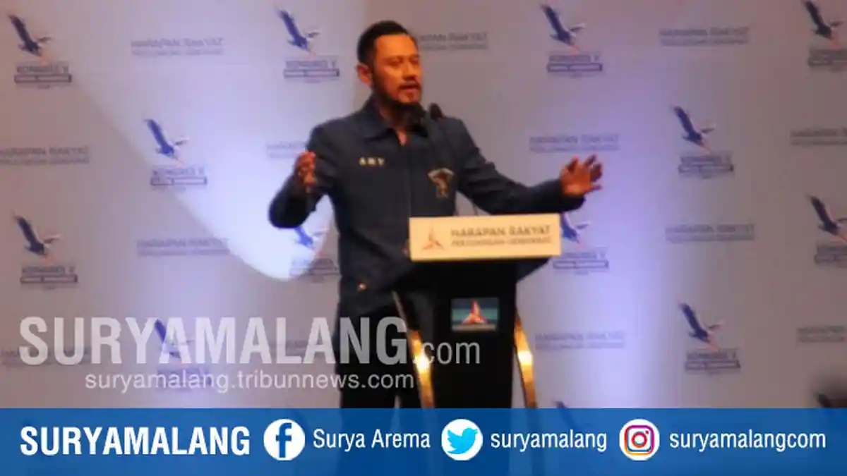 DPC Partai Demokrat Kabupaten Malang Tetap Setia dan Dukung Agus Harimurti Yudhoyono (AHY)