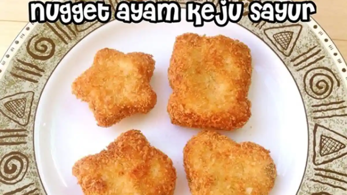 Resep Nugget Ayam Keju Sayur - Perpaduan Lezat dan Sehat Untuk Camilan Keluarga Tercinta