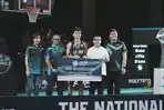 Perjuangan Luar Biasa, Tim Basket Putra UKSW Raih Second Place Campus League The Nationals 2026