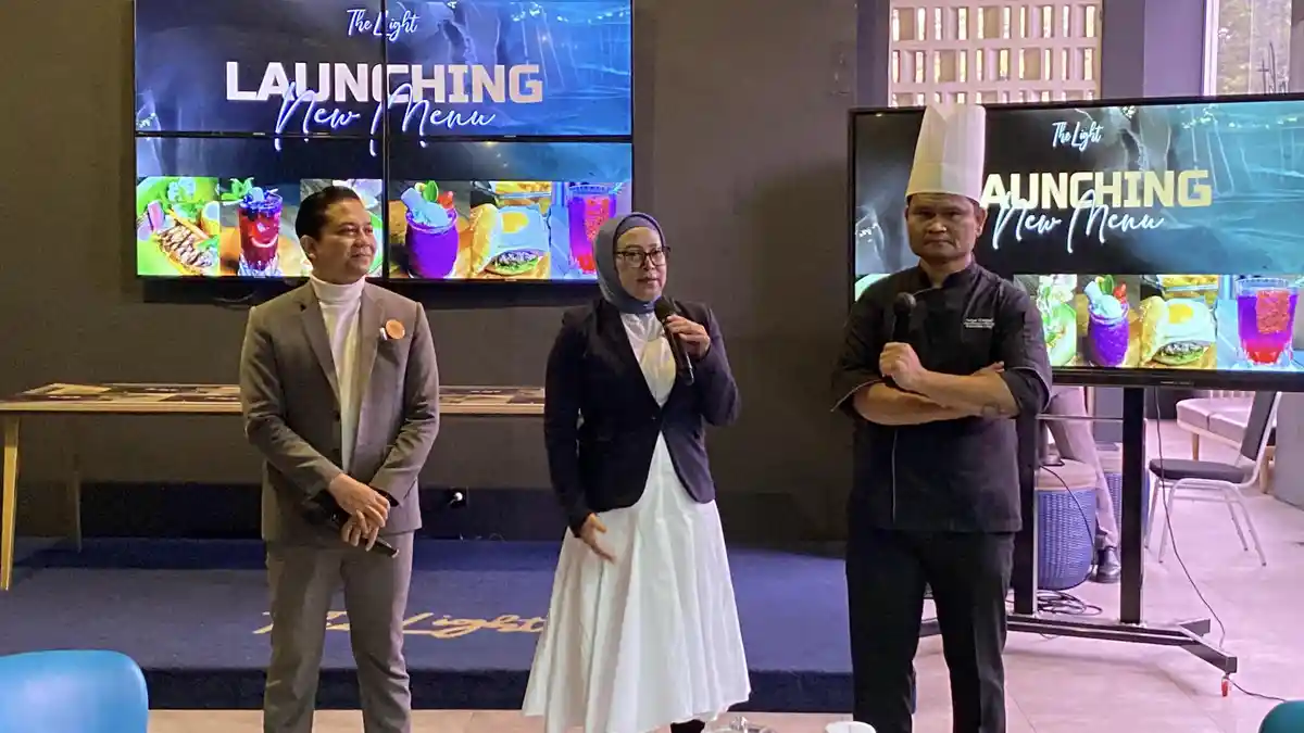 Dari Mojito hingga Lawi-Lawi, The Light Makassar Hadirkan 14 Menu Baru