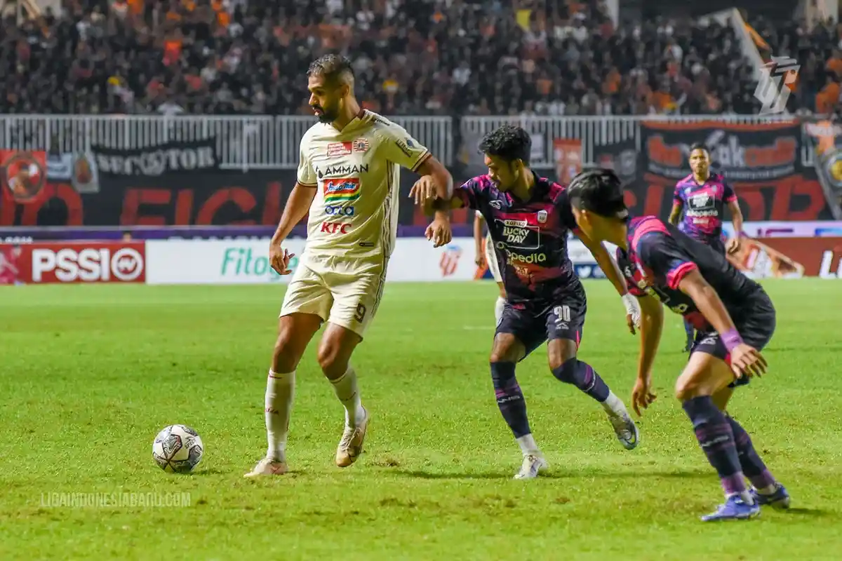 RANS Nusantara Tim Paling Banyak Dikalahkan Persija Tahun Ini, Pernah Bikin Malu Macan Kemayoran