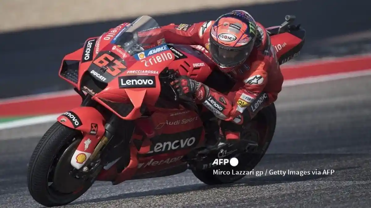 Starting Grid MotoGP Amerika 2021, Race Mulai Pukul 02.00 WIB Live di Trans7