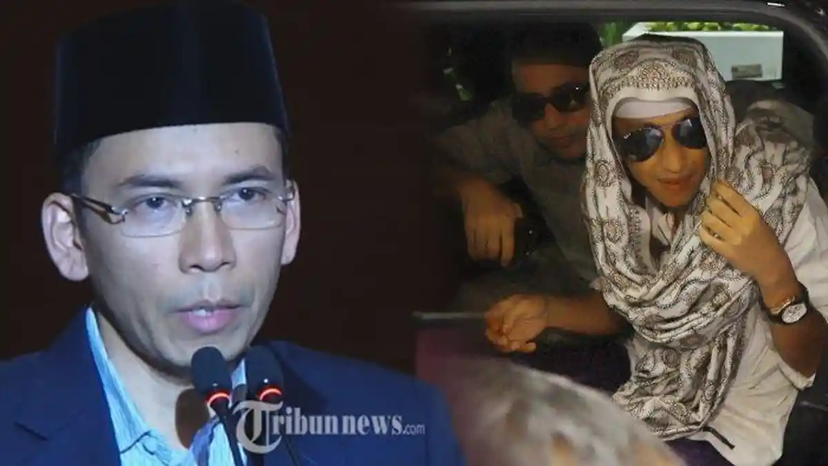 Tanggapi Gaya Ceramah Habib Bahar Bin Smith, TGB : Jangan Mengumpat kepada Pemimpin