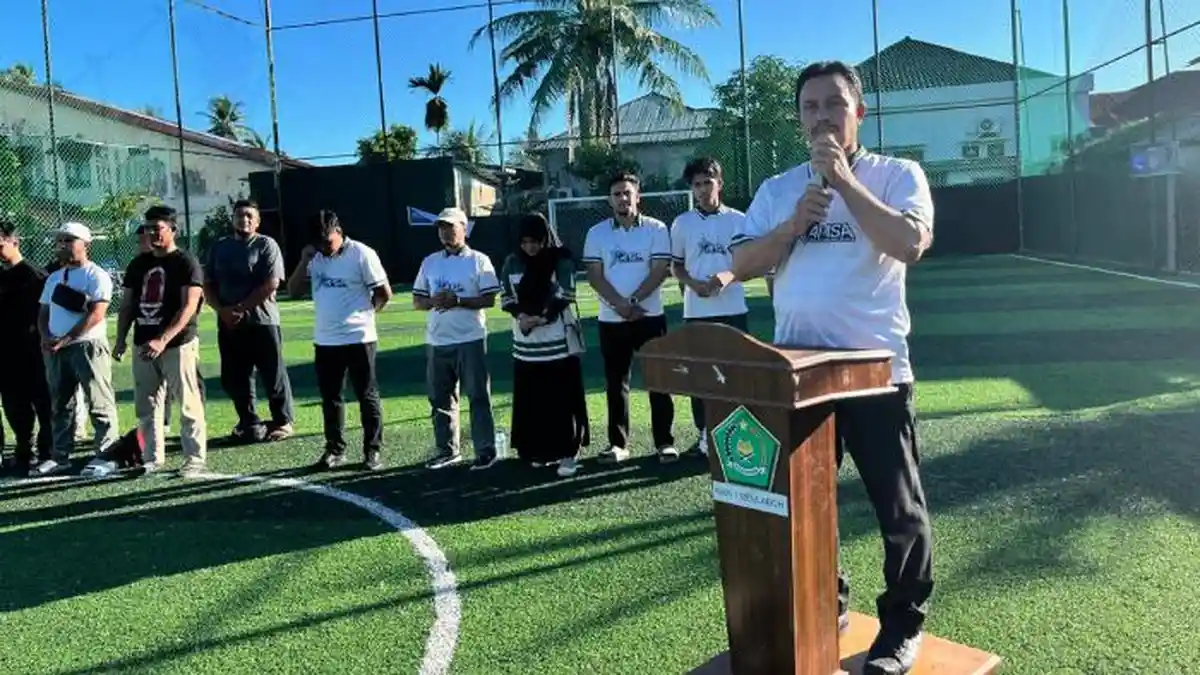 17 Tim Warnai Mini Soccer IKAMSA Aceh Barat, Satukan Generasi Lewat Sepak Bola