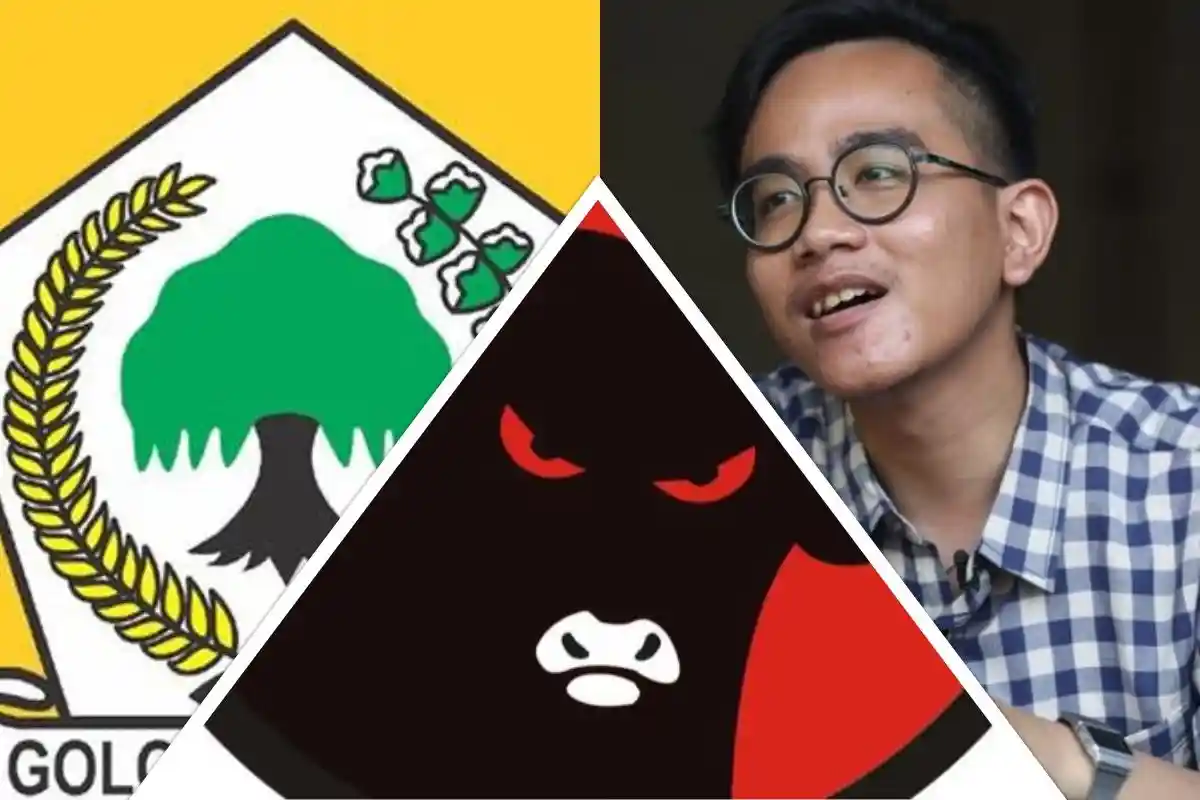 Gibran Rakabuming Raka Batal Jadi Kader Partai Golkar, Hasto Kristiyanto: Dia Bukan Kader PDIP Lagi