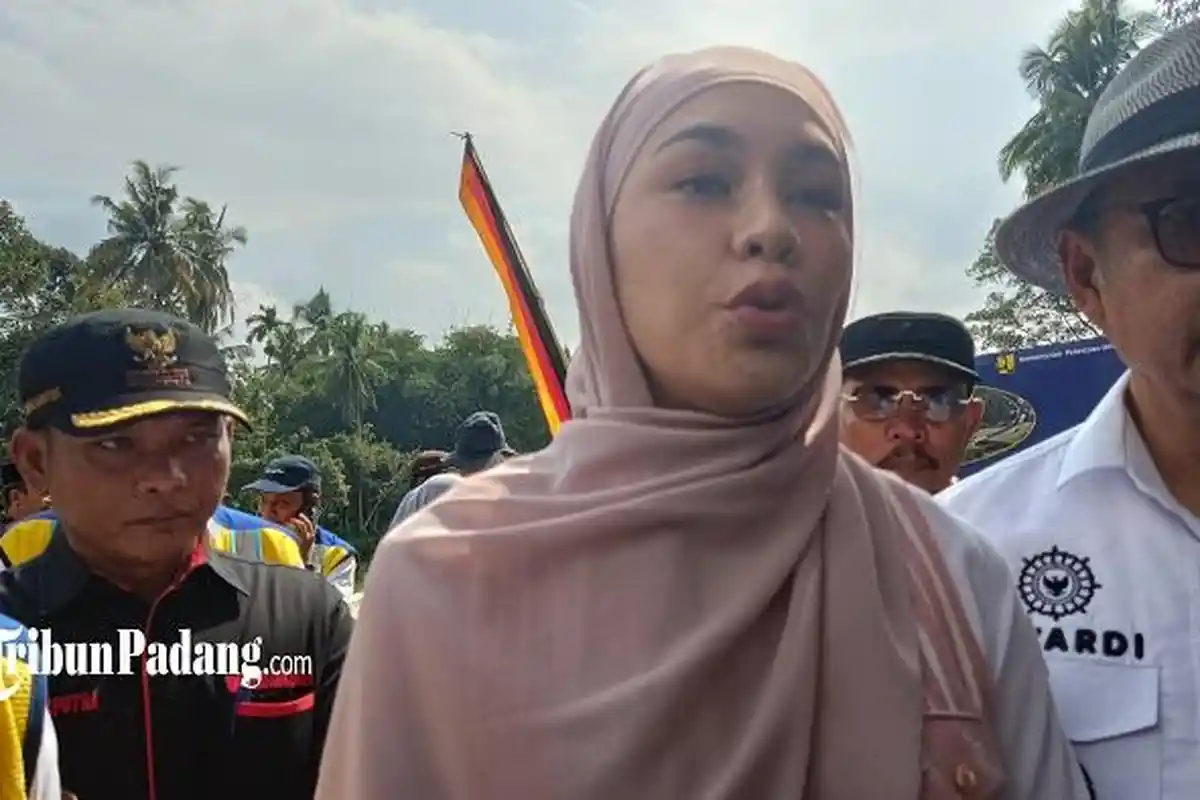 Unggul Sementara Dapil Sumbar I, Caleg PAN Athari Ghauthi Ramai Dapat Ucapan Selamat dari Warganet